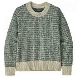 Patagonia Women's Recycled Wool Crewneck Sweater - Wollpullover