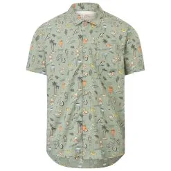 Picture Mataikona S/S Shirt - Hemd