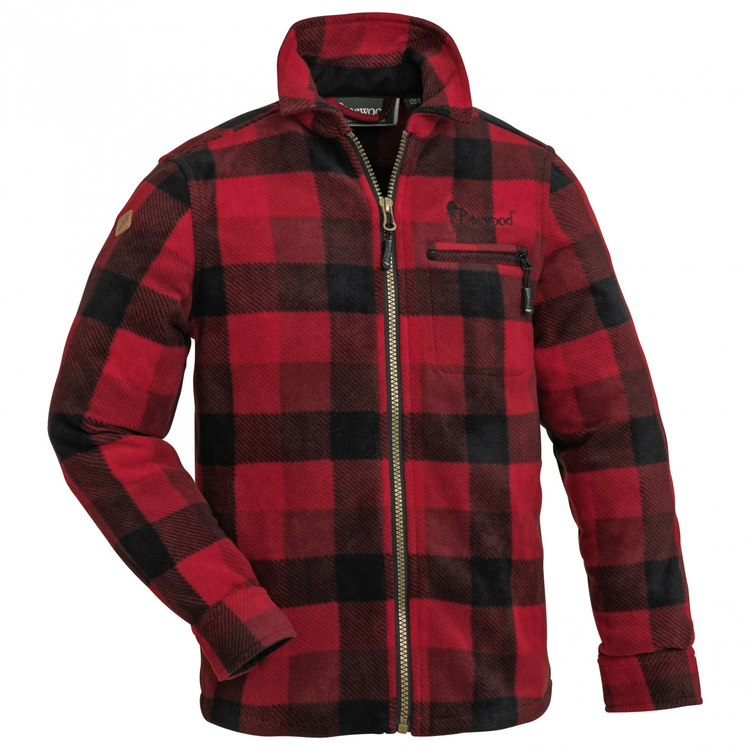 Pinewood Kid's Kanada Fleece Hemd - Fleecejacke 1 Pinewood Kid's Kanada Fleece Hemd - Fleecejacke