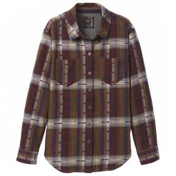 Prana Women's Emerick Lined Flannel - Freizeitjacke -Hemden Elegante Boutique prana womens emerick lined flannel freizeitjacke 1