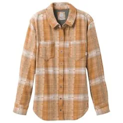Prana Women's Emerick Lined Flannel - Freizeitjacke