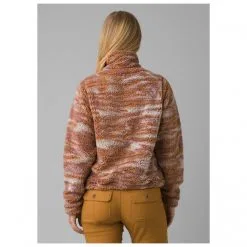 Prana Women's Polar Escape Snap Up - Fleecepullover -Hemden Elegante Boutique prana womens polar escape snap up fleecepullover detail 3