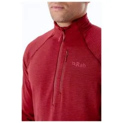 Rab Filament Pull-On - Fleecepullover -Hemden Elegante Boutique rab filament pull on fleecepullover detail 4