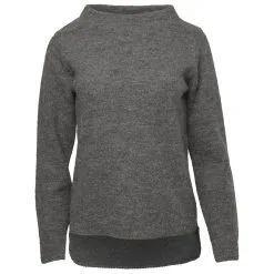Reiff Women's Krepp-Pulli Frieda - Wollpullover