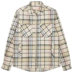 Revolution Checked Overshirt Zip - Hemd