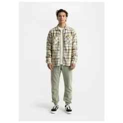 Revolution Checked Overshirt Zip - Hemd -Hemden Elegante Boutique revolution checked overshirt zip hemd detail 3