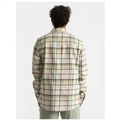 Revolution Checked Overshirt Zip - Hemd -Hemden Elegante Boutique revolution checked overshirt zip hemd detail 4