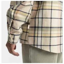 Revolution Checked Overshirt Zip - Hemd -Hemden Elegante Boutique revolution checked overshirt zip hemd detail 6