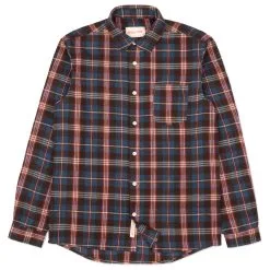 Revolution Checked Shirt In Cotton-Blend - Hemd