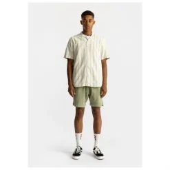 Revolution Short-Sleeved Cuban Shirt - Hemd -Hemden Elegante Boutique revolution short sleeved cuban shirt hemd detail 4