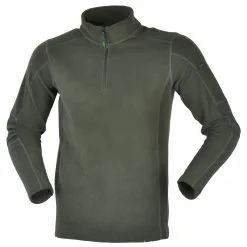 Ridgeline Norwegian Half Zipped Fleece Top - Fleecepullover