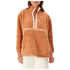 Rip Curl Women's Surf Treehouse 1/4 Zip - Fleecepullover