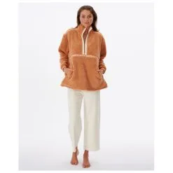 Rip Curl Women's Surf Treehouse 1/4 Zip - Fleecepullover -Hemden Elegante Boutique rip curl womens surf treehouse 1 4 zip fleecepullover detail 5