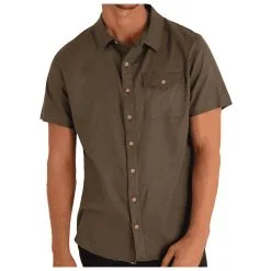 Sherpa Kiran Short Sleeve Shirt - Hemd -Hemden Elegante Boutique sherpa kiran short sleeve shirt hemd 2