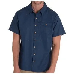Sherpa Kiran Short Sleeve Shirt - Hemd -Hemden Elegante Boutique sherpa kiran short sleeve shirt hemd 3