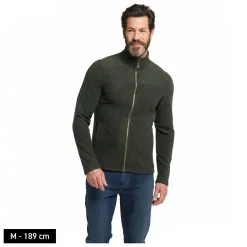 Sherpa Rolpa Jacket - Fleecejacke -Hemden Elegante Boutique sherpa rolpa jacket fleecejacke detail 3