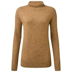 Sherpa Women's Dali Mock Neck - Pullover -Hemden Elegante Boutique sherpa womens dali mock neck pullover 2