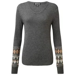 Sherpa Women's Maya V-Neck Sweater - Pullover