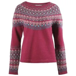 SKHOOP Women's Jeanette Sweater - Wollpullover