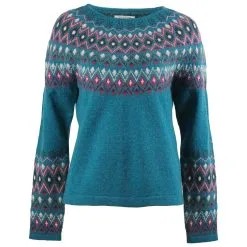 SKHOOP Women's Jeanette Sweater - Wollpullover -Hemden Elegante Boutique skhoop womens jeanette sweater wollpullover 3