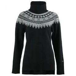 SKHOOP Women's Scandinavian Roll Neck - Wollpullover -Hemden Elegante Boutique skhoop womens scandinavian roll neck wollpullover 1