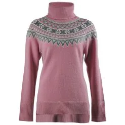 SKHOOP Women's Scandinavian Roll Neck - Wollpullover -Hemden Elegante Boutique skhoop womens scandinavian roll neck wollpullover 2