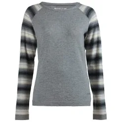 SKHOOP Women's Stina Crew - Merinolongsleeve -Hemden Elegante Boutique skhoop womens stina crew merinolongsleeve 1