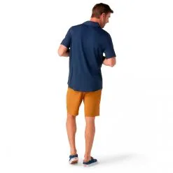 Smartwool Short Sleeve Button Down - Hemd -Hemden Elegante Boutique smartwool short sleeve button down hemd detail 3