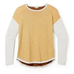 Smartwool Women's Shadow Pine Colorblock Sweater - Pullover -Hemden Elegante Boutique smartwool womens shadow pine colorblock sweater pullover 1