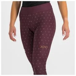 Sportful Women's Doro Tight - Langlaufhose -Hemden Elegante Boutique sportful womens doro tight langlaufhose detail 6