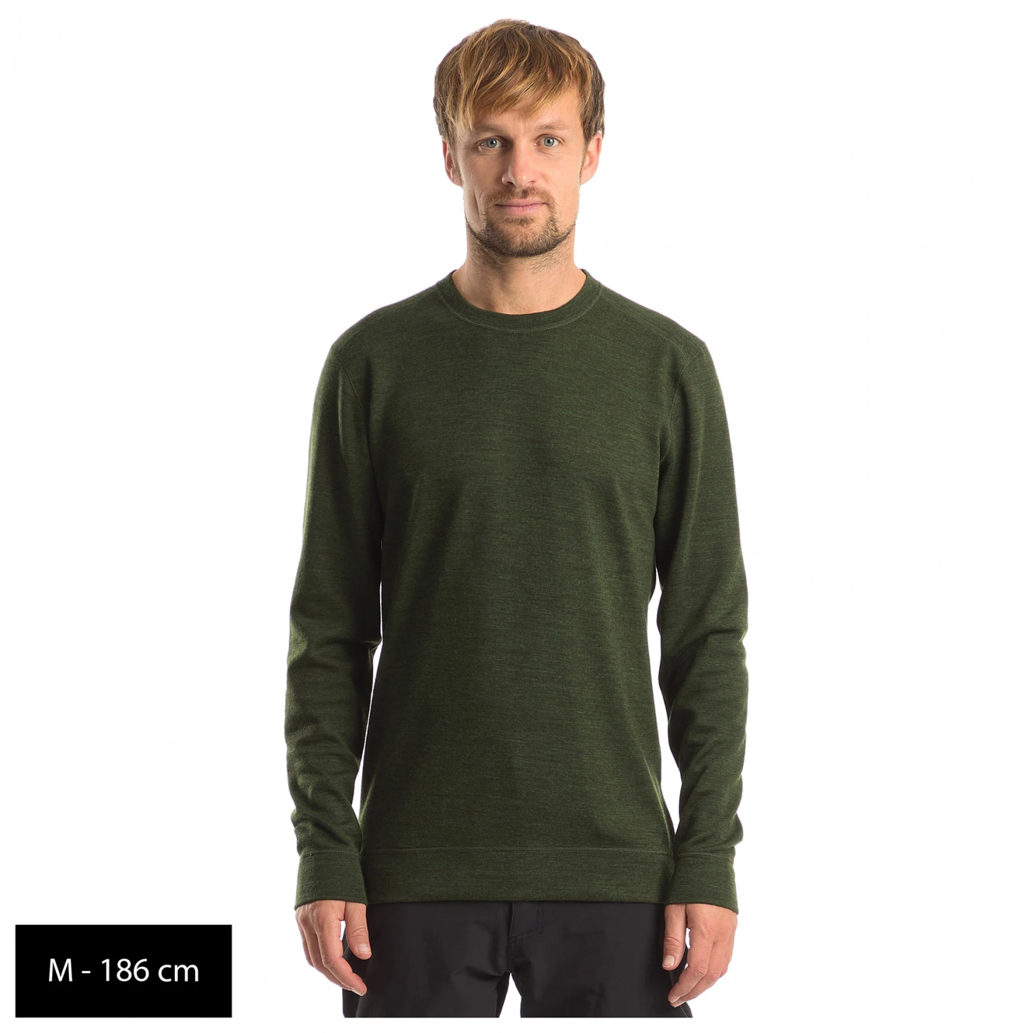 Stoic Merino260 MMXX.Göteborg Crew - Merinopullover 6 Stoic Merino260 MMXX.Göteborg Crew - Merinopullover – Bild 6