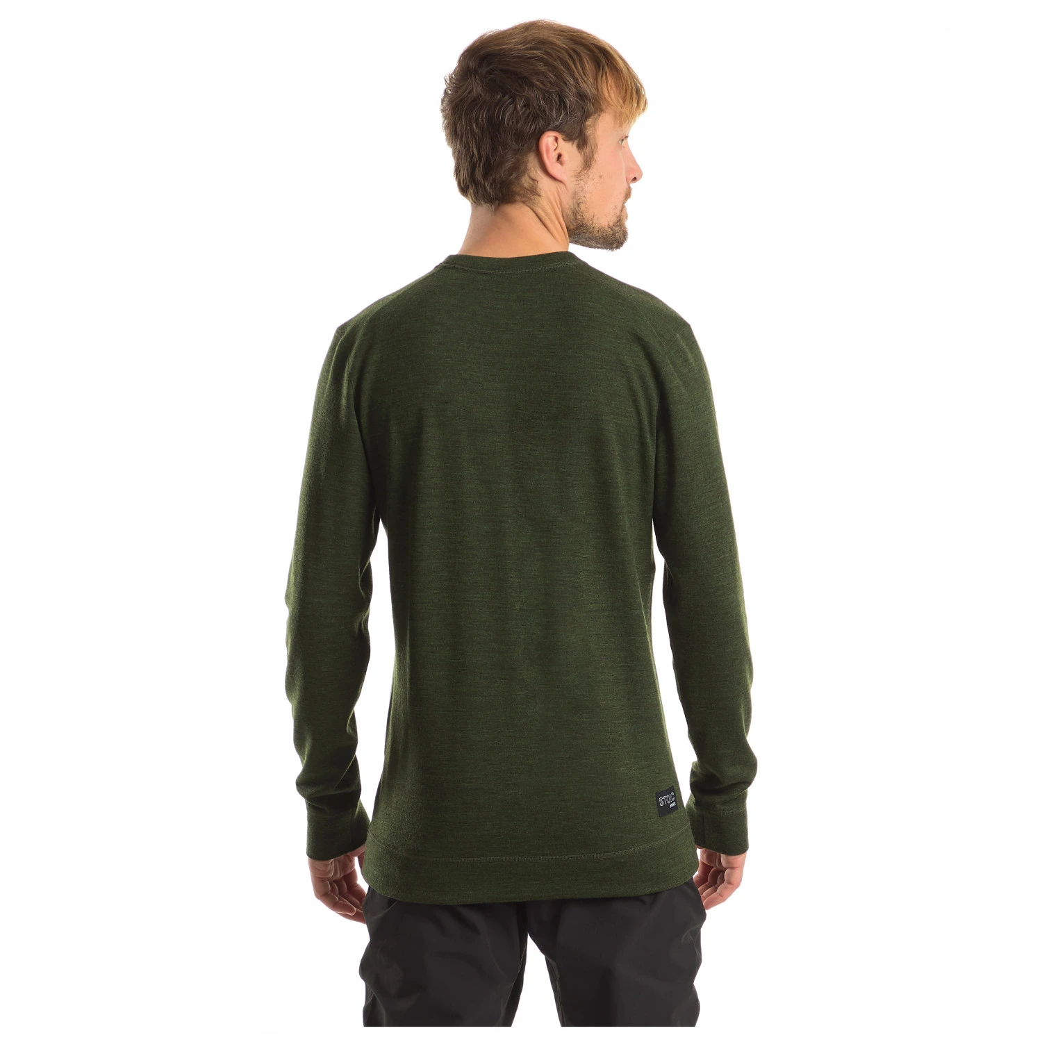 Stoic Merino260 MMXX.Göteborg Crew - Merinopullover 8 Stoic Merino260 MMXX.Göteborg Crew - Merinopullover – Bild 8