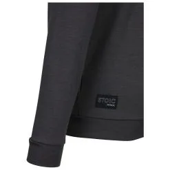 Stoic Merino260 MMXX.Göteborg Zip Hoody - Merinohoodie -Hemden Elegante Boutique stoic merino260 mmxxgoeteborg zip hoody merinohoodie detail 4