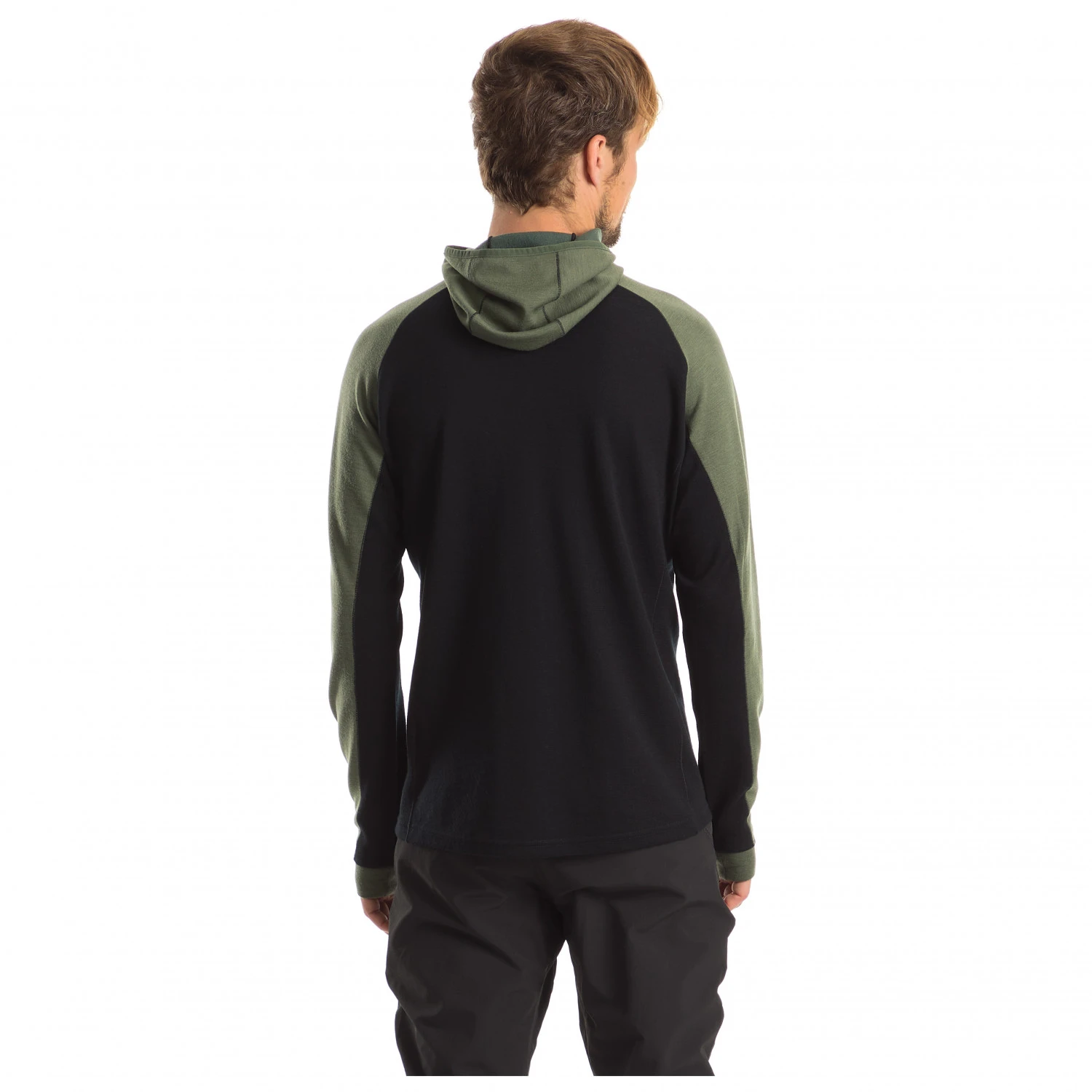 Stoic Merino260 StadjanSt. 3/4 Zip W. Hood - Merinohoodie 11 Stoic Merino260 StadjanSt. 3/4 Zip W. Hood - Merinohoodie – Bild 11