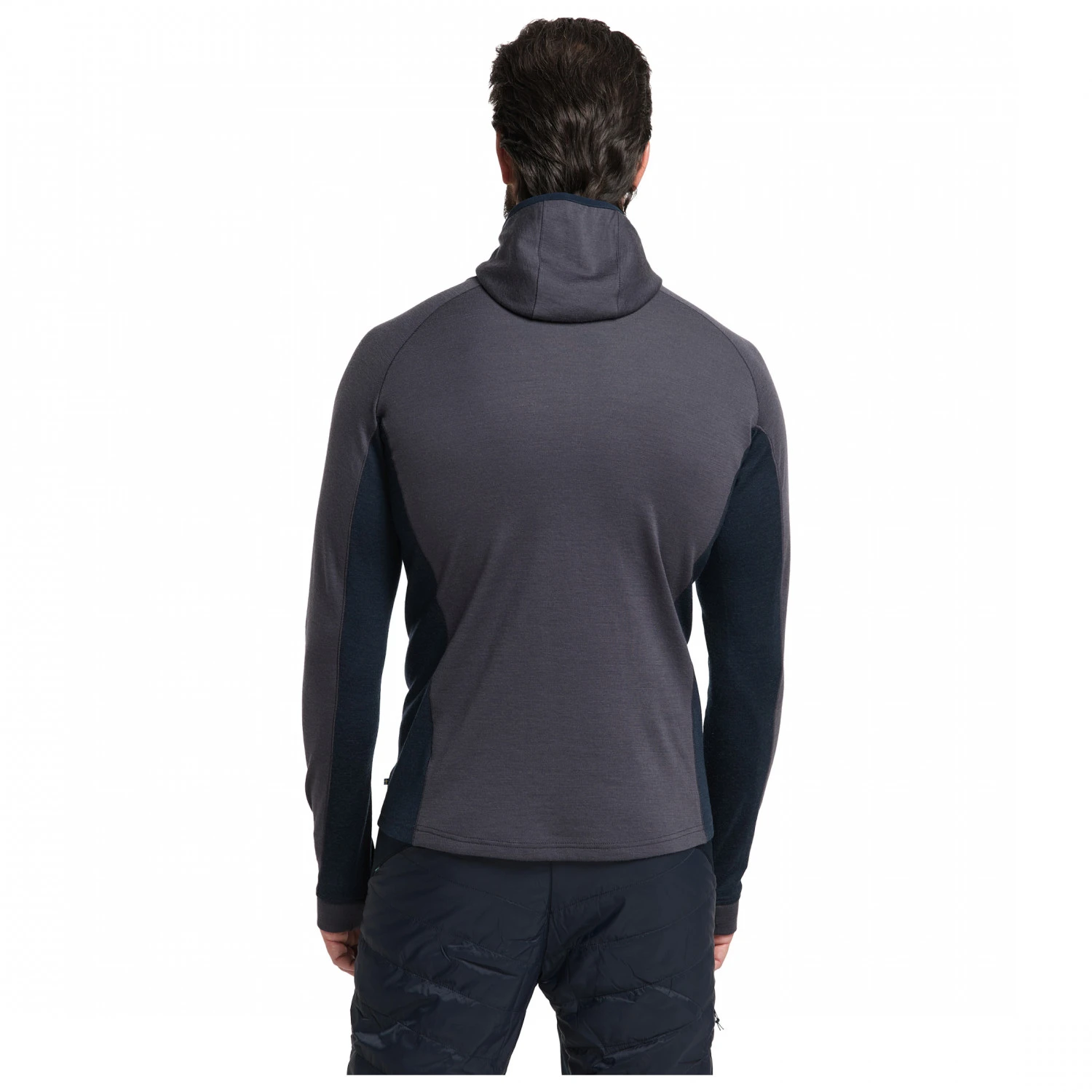 Stoic Merino260 StadjanSt. 3/4 Zip W. Hood - Merinohoodie 4 Stoic Merino260 StadjanSt. 3/4 Zip W. Hood - Merinohoodie – Bild 4