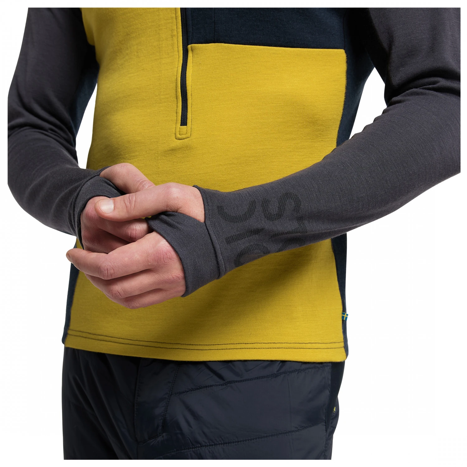 Stoic Merino260 StadjanSt. 3/4 Zip W. Hood - Merinohoodie 7 Stoic Merino260 StadjanSt. 3/4 Zip W. Hood - Merinohoodie – Bild 7