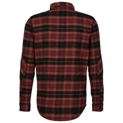 Stoic MMXX.Malmö Flannel Shirt - Hemd -Hemden Elegante Boutique stoic mmxxmalmoe flannel shirt hemd detail 3