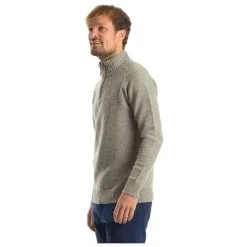 Stoic MMXX.Nauta Wool Quarter Zip Sweater - Wollpullover -Hemden Elegante Boutique stoic mmxxnauta wool quarter zip sweater wollpullover detail 11