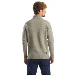 Stoic MMXX.Nauta Wool Quarter Zip Sweater - Wollpullover -Hemden Elegante Boutique stoic mmxxnauta wool quarter zip sweater wollpullover detail 12