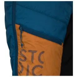 Stoic MountainWool KilvoSt. II Padded Shorts - Kunstfaserhose -Hemden Elegante Boutique stoic mountainwool kilvost ii padded shorts kunstfaserhose detail 5