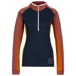Stoic Women's Merino260 StadjanSt. 3/4 Zip W. Hood - Merinohoodie 19 Stoic Women's Merino260 StadjanSt. 3/4 Zip W. Hood - Merinohoodie -Hemden Elegante Boutique stoic womens merino260 stadjanst 3 4 zip w hood merinohoodie 1