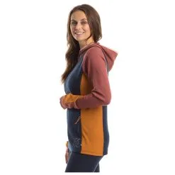 Stoic Women's Merino260 StadjanSt. 3/4 Zip W. Hood - Merinohoodie 17 Stoic Women's Merino260 StadjanSt. 3/4 Zip W. Hood - Merinohoodie -Hemden Elegante Boutique stoic womens merino260 stadjanst 3 4 zip w hood merinohoodie detail 11