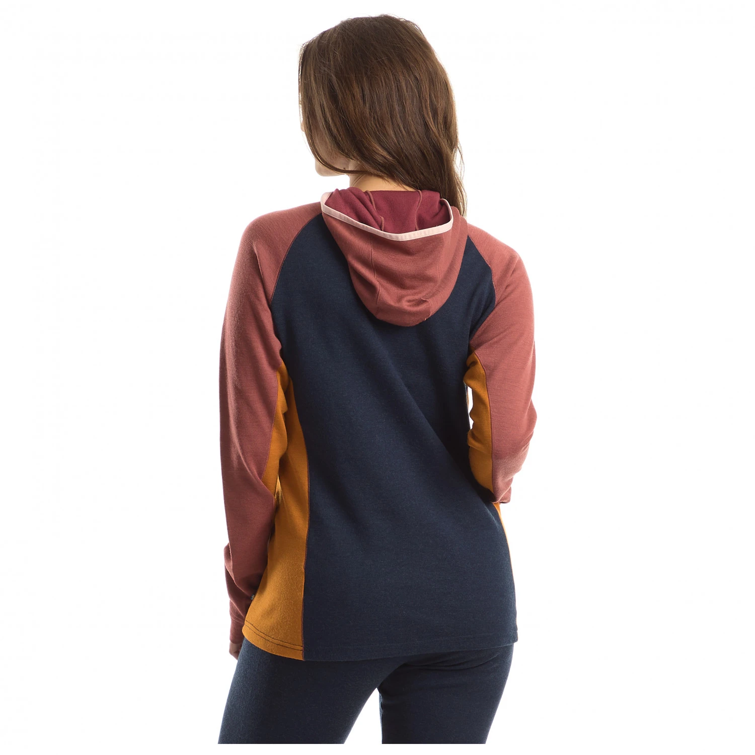 Stoic Women's Merino260 StadjanSt. 3/4 Zip W. Hood - Merinohoodie 9 Stoic Women's Merino260 StadjanSt. 3/4 Zip W. Hood - Merinohoodie – Bild 9