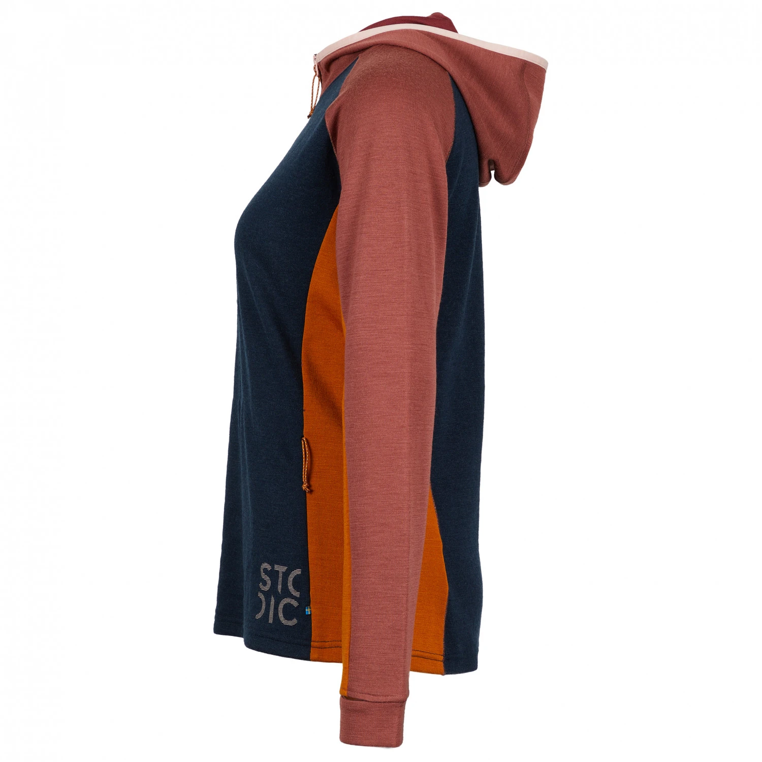 Stoic Women's Merino260 StadjanSt. 3/4 Zip W. Hood - Merinohoodie 2 Stoic Women's Merino260 StadjanSt. 3/4 Zip W. Hood - Merinohoodie – Bild 2
