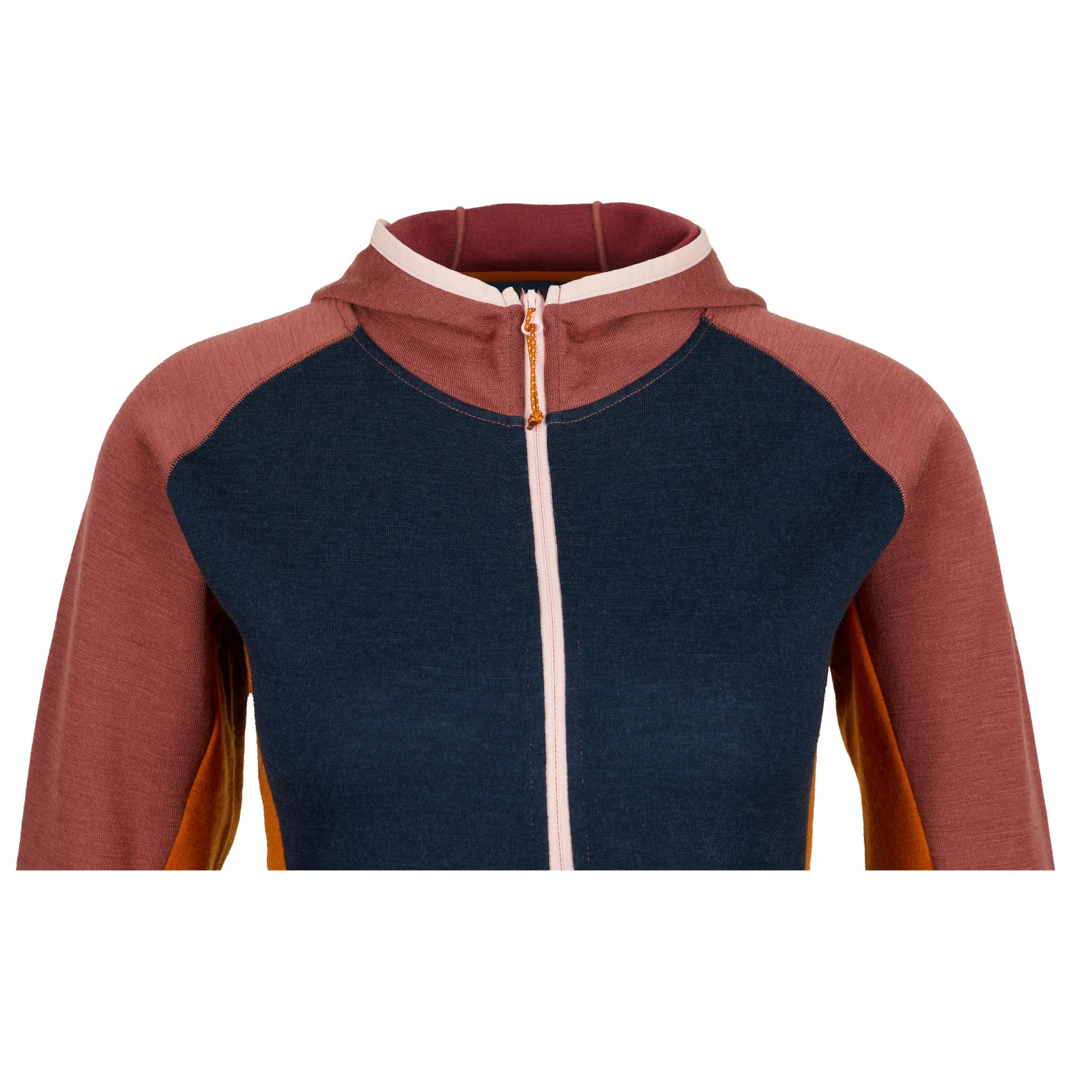 Stoic Women's Merino260 StadjanSt. 3/4 Zip W. Hood - Merinohoodie 4 Stoic Women's Merino260 StadjanSt. 3/4 Zip W. Hood - Merinohoodie – Bild 4