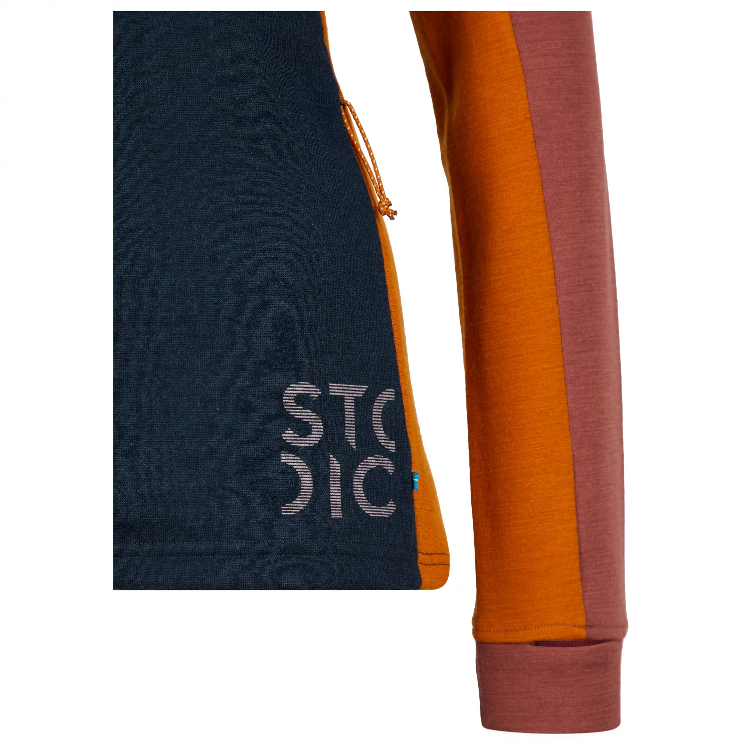 Stoic Women's Merino260 StadjanSt. 3/4 Zip W. Hood - Merinohoodie 5 Stoic Women's Merino260 StadjanSt. 3/4 Zip W. Hood - Merinohoodie – Bild 5