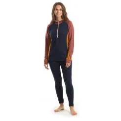 Stoic Women's Merino260 StadjanSt. 3/4 Zip W. Hood - Merinohoodie 15 Stoic Women's Merino260 StadjanSt. 3/4 Zip W. Hood - Merinohoodie -Hemden Elegante Boutique stoic womens merino260 stadjanst 3 4 zip w hood merinohoodie detail 9