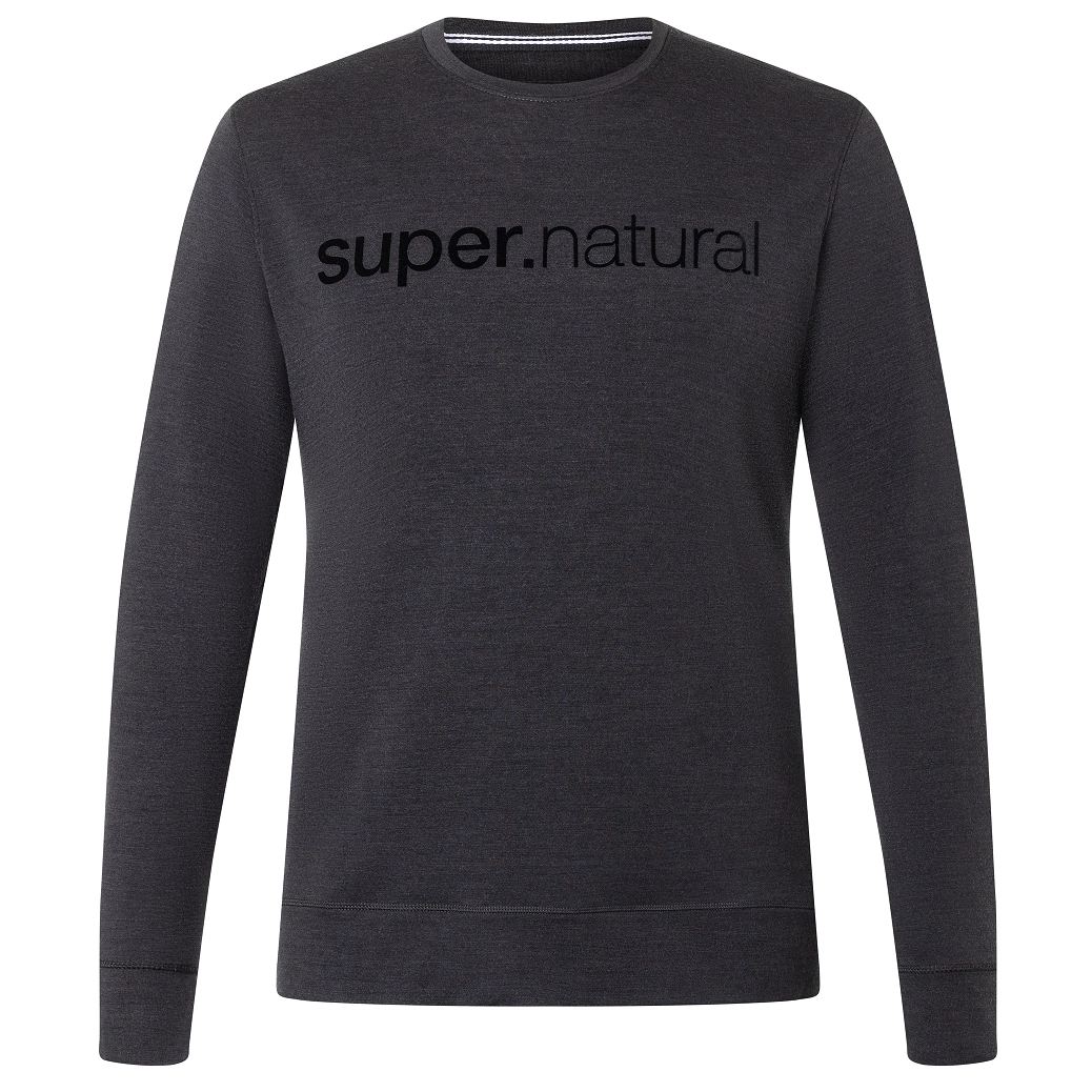 Super.natural 3D Signature Crew - Pullover 3 Super.natural 3D Signature Crew - Pullover – Bild 3
