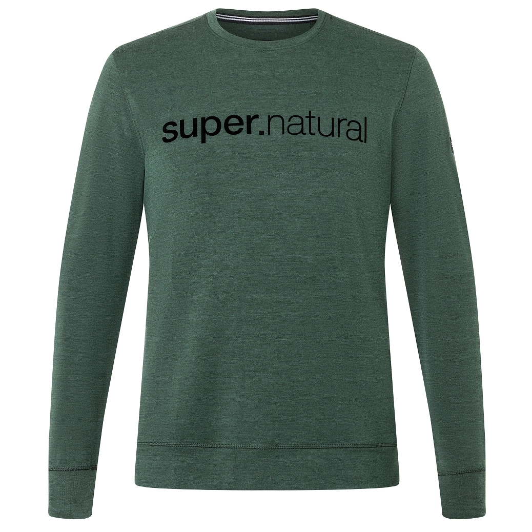 Super.natural 3D Signature Crew - Pullover 4 Super.natural 3D Signature Crew - Pullover – Bild 4