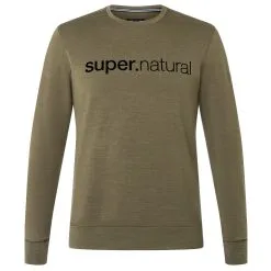 Super.natural 3D Signature Crew - Pullover